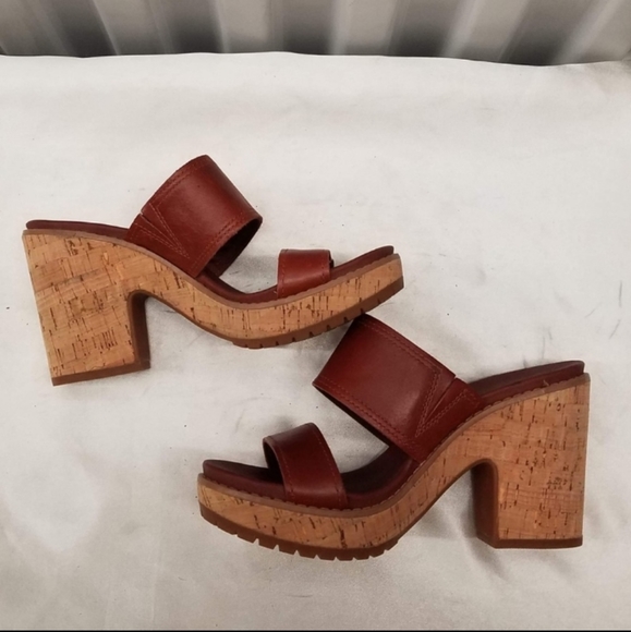 Y2K TIMBERLAND HEEL CLOGS - Picture 3 of 11